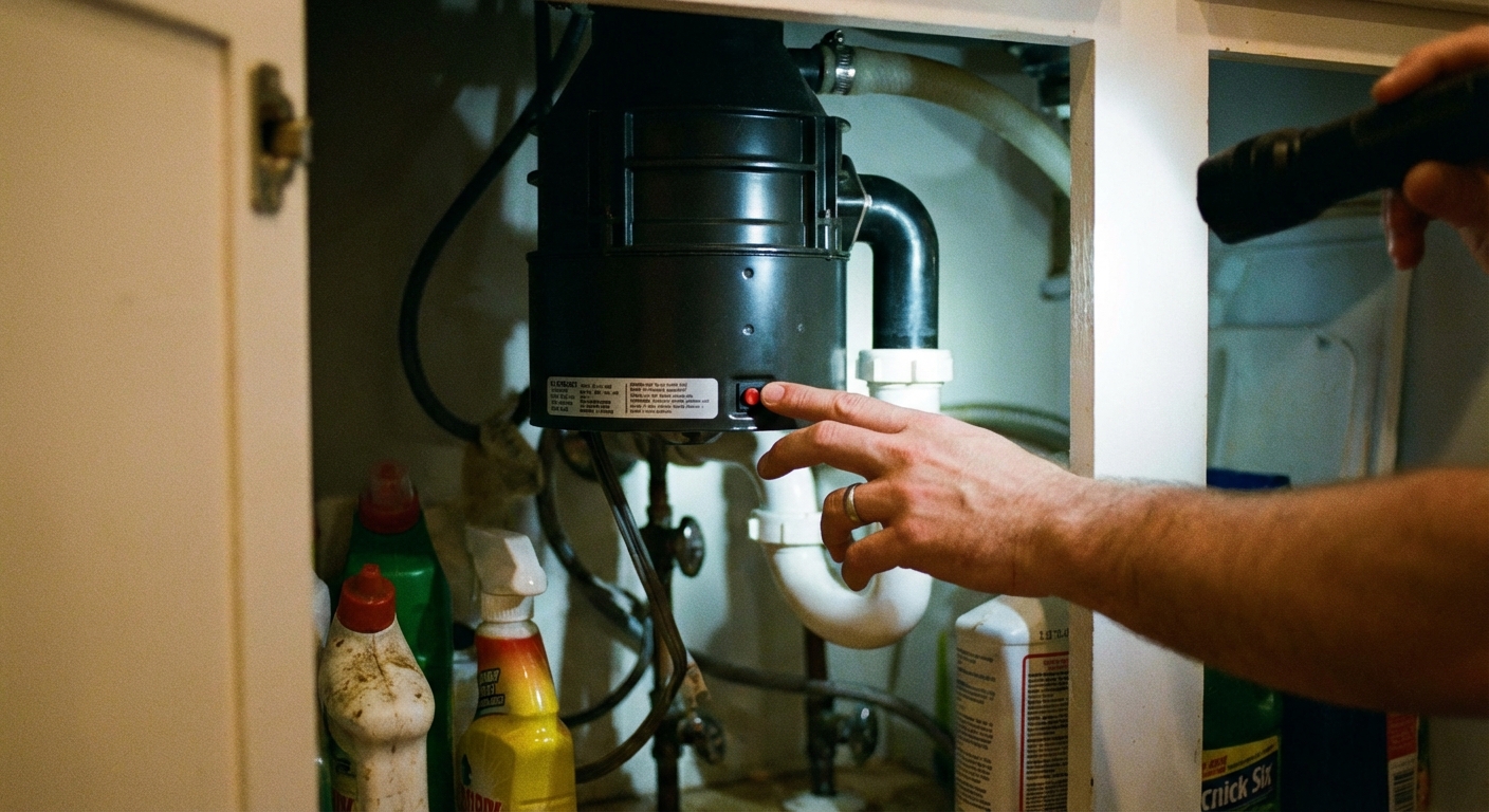 Garbage Disposal Won’t Turn On? Fix It in 10 Minutes