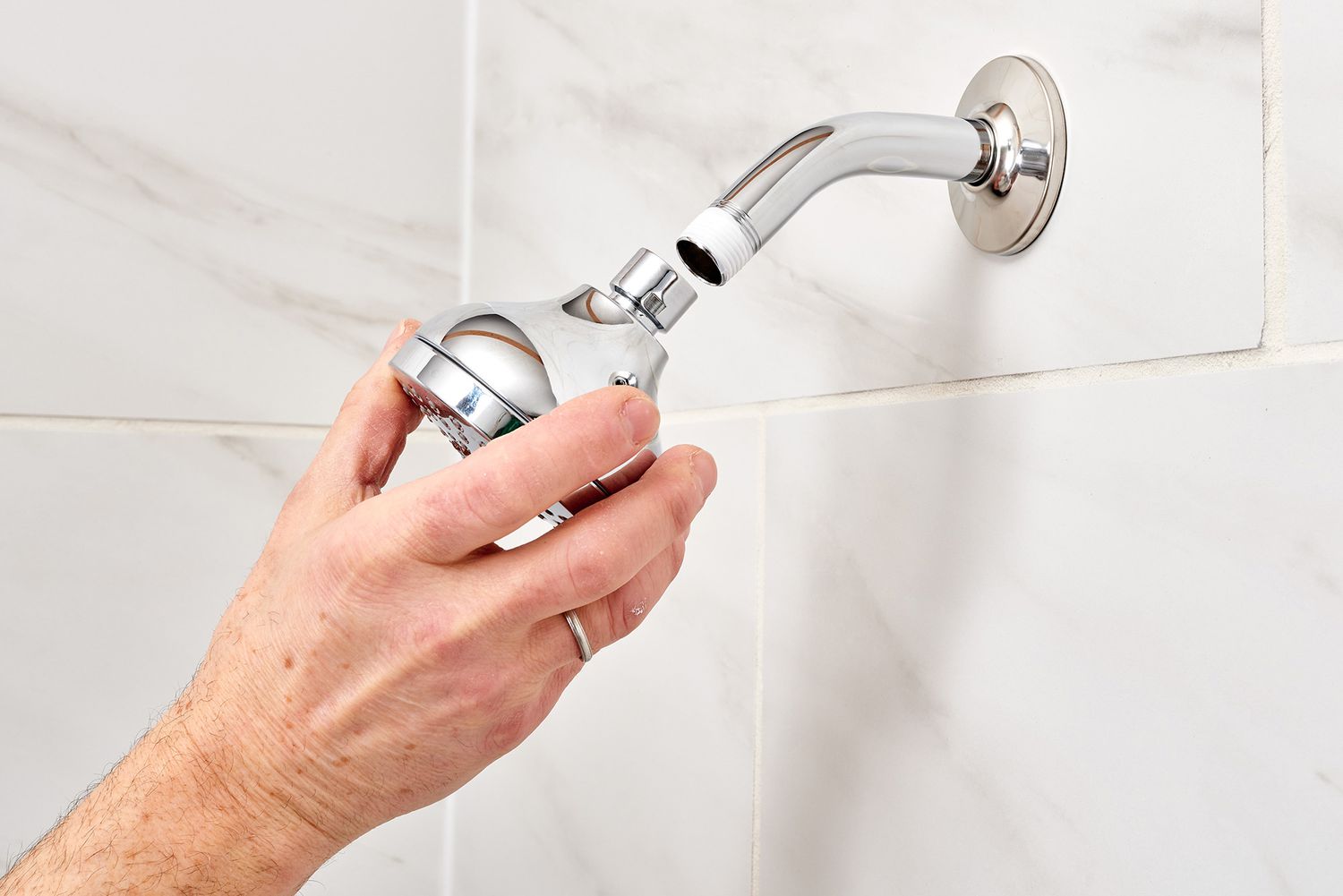 How to Replace a Showerhead in 15 Minutes