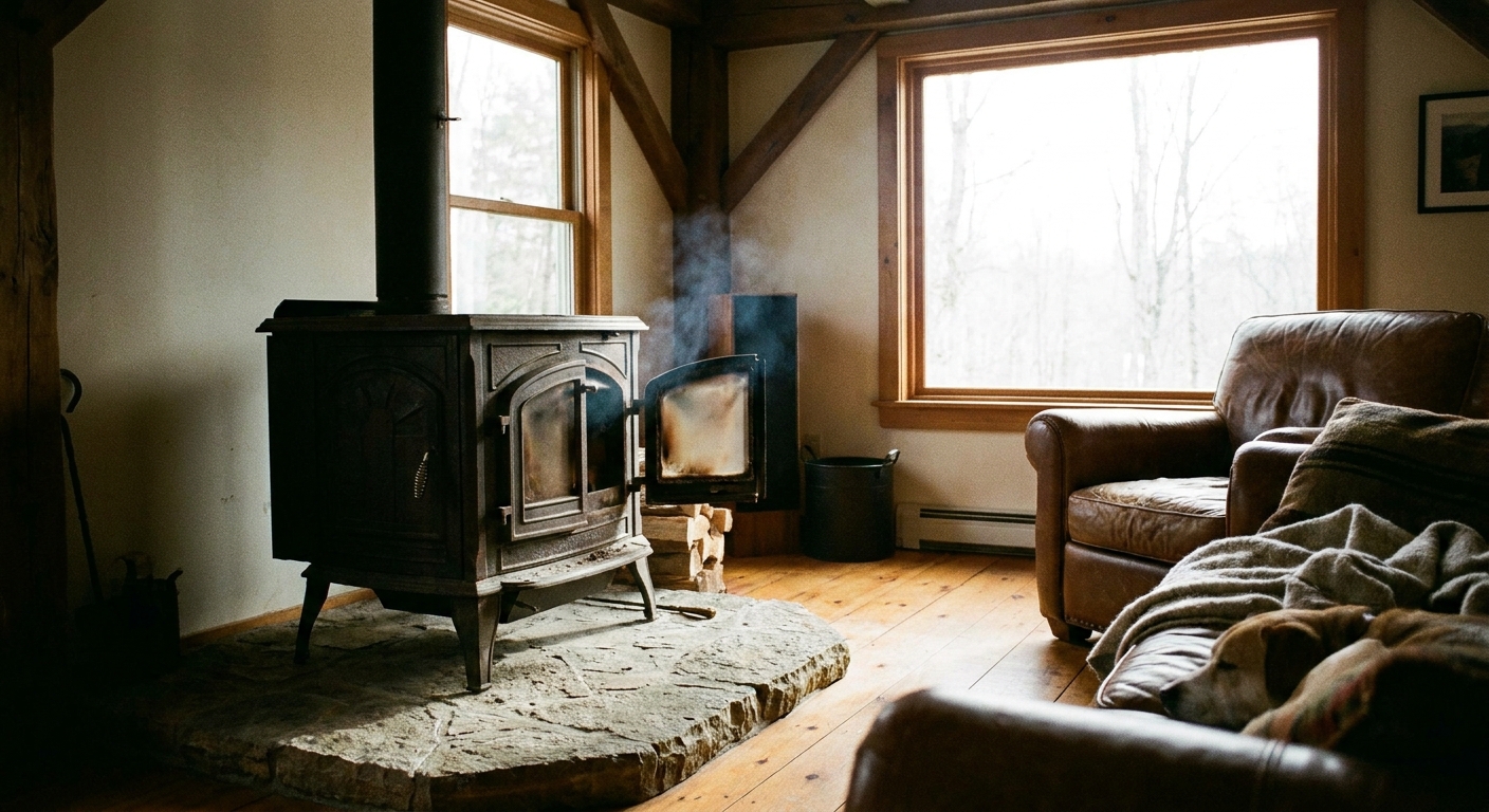 Wood Stove Won’t Draft? Fix Smoke-Back Fast