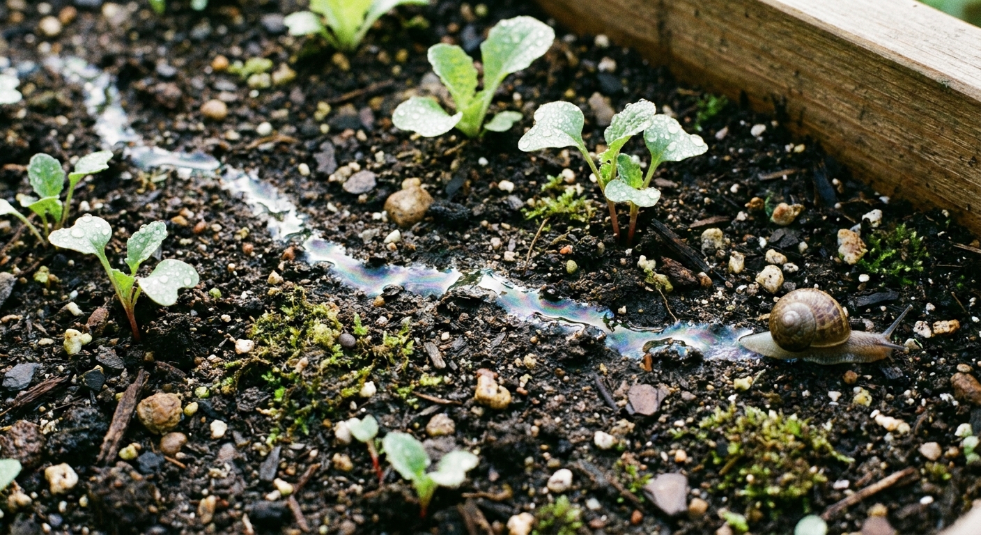 How to Get Rid of Slugs in Your Garden