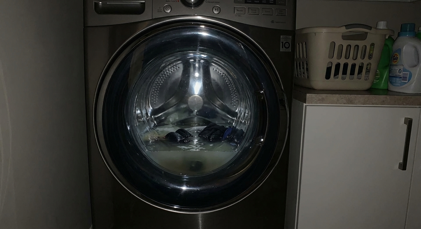 Washing Machine Won’t Drain? 6 Fixes to Try First