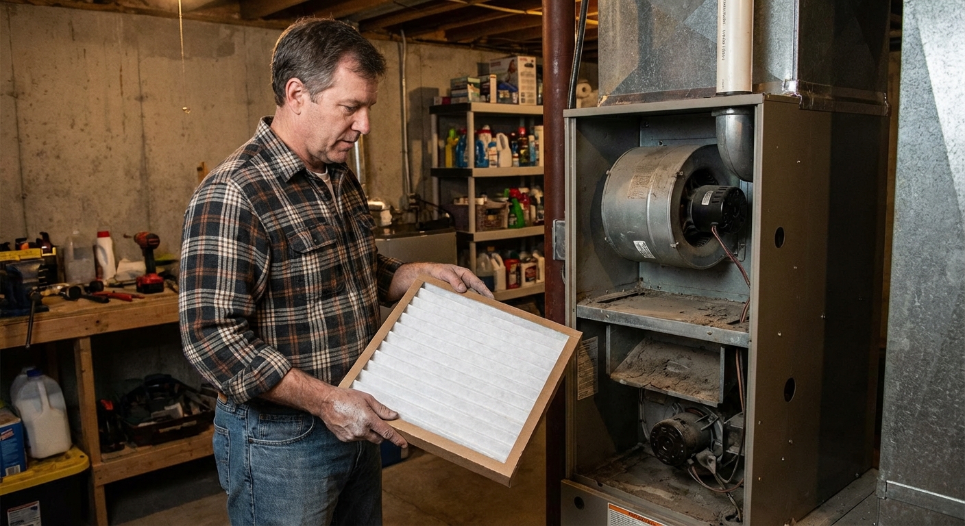 How to Change a Furnace Filter