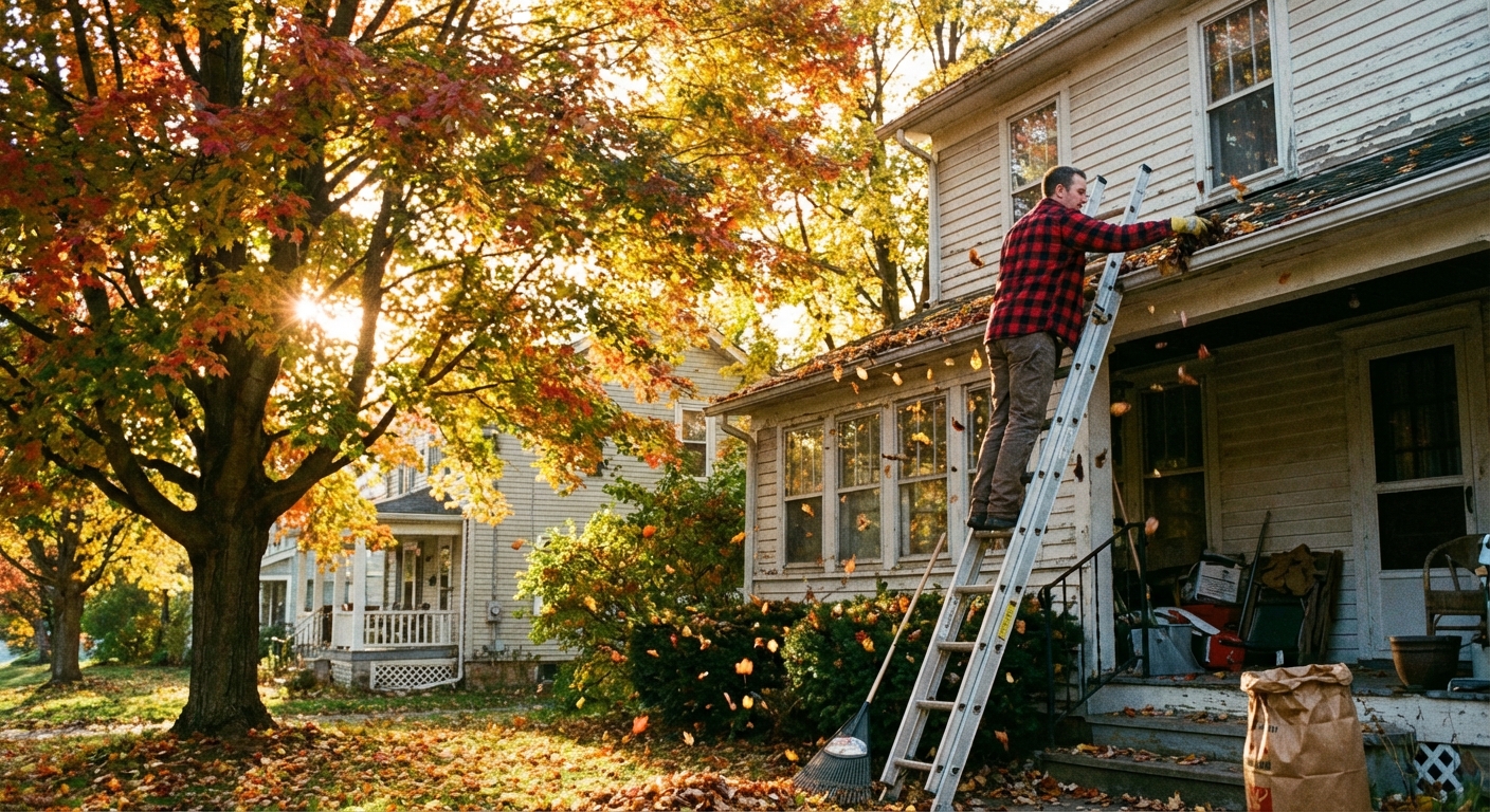 Fall Home Maintenance Checklist