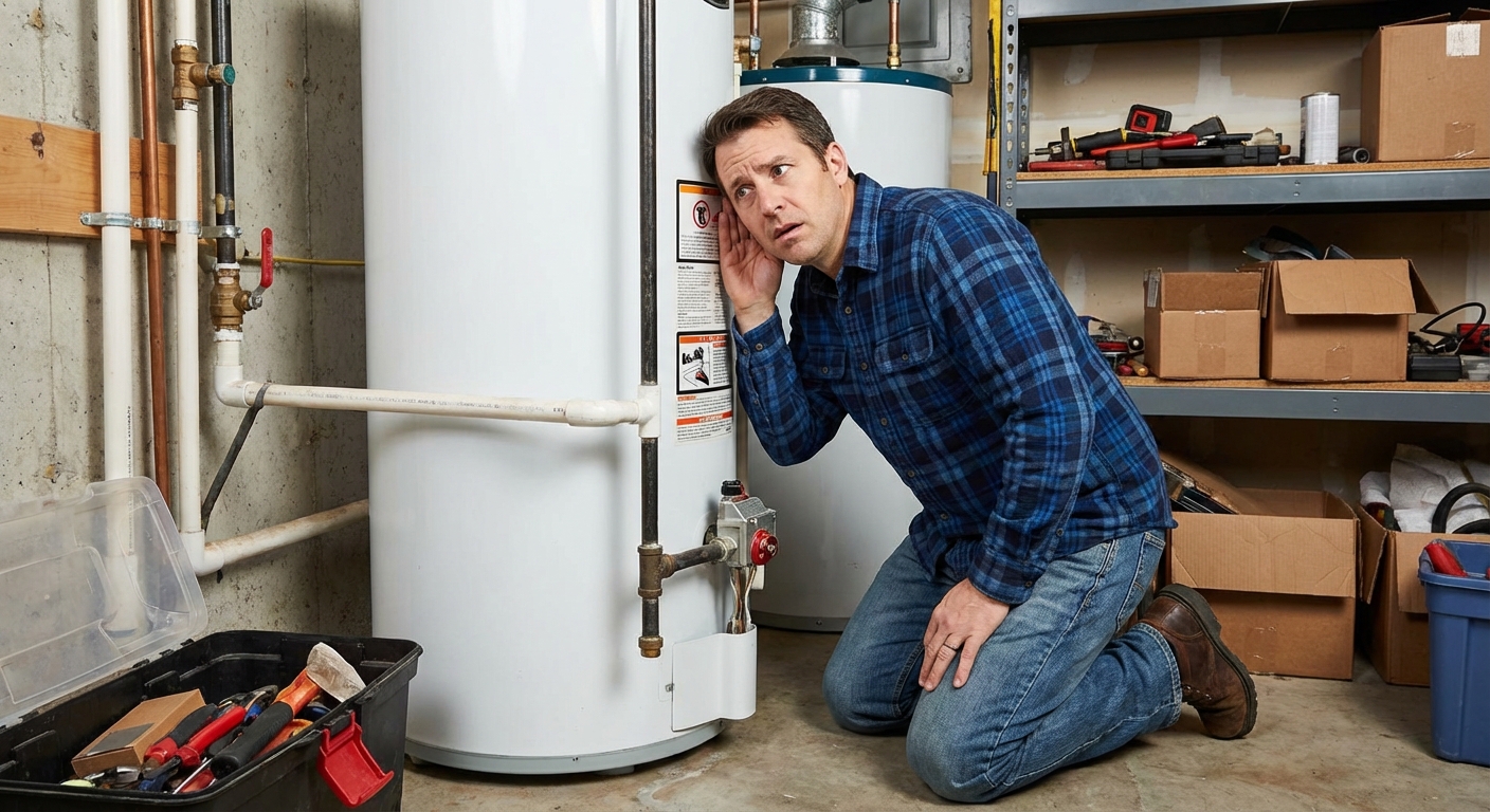 Water Heater Making Noise? Here’s What It Means