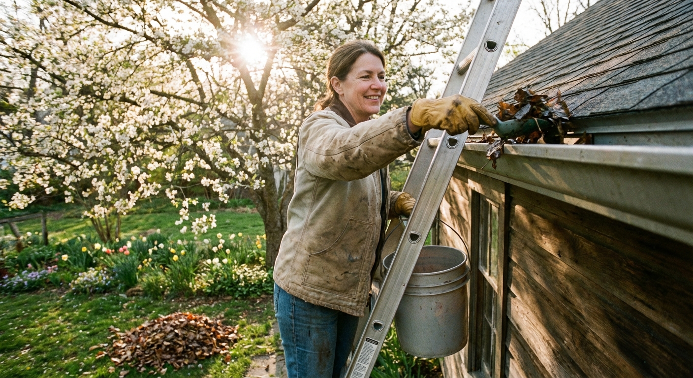 Spring Home Maintenance Checklist