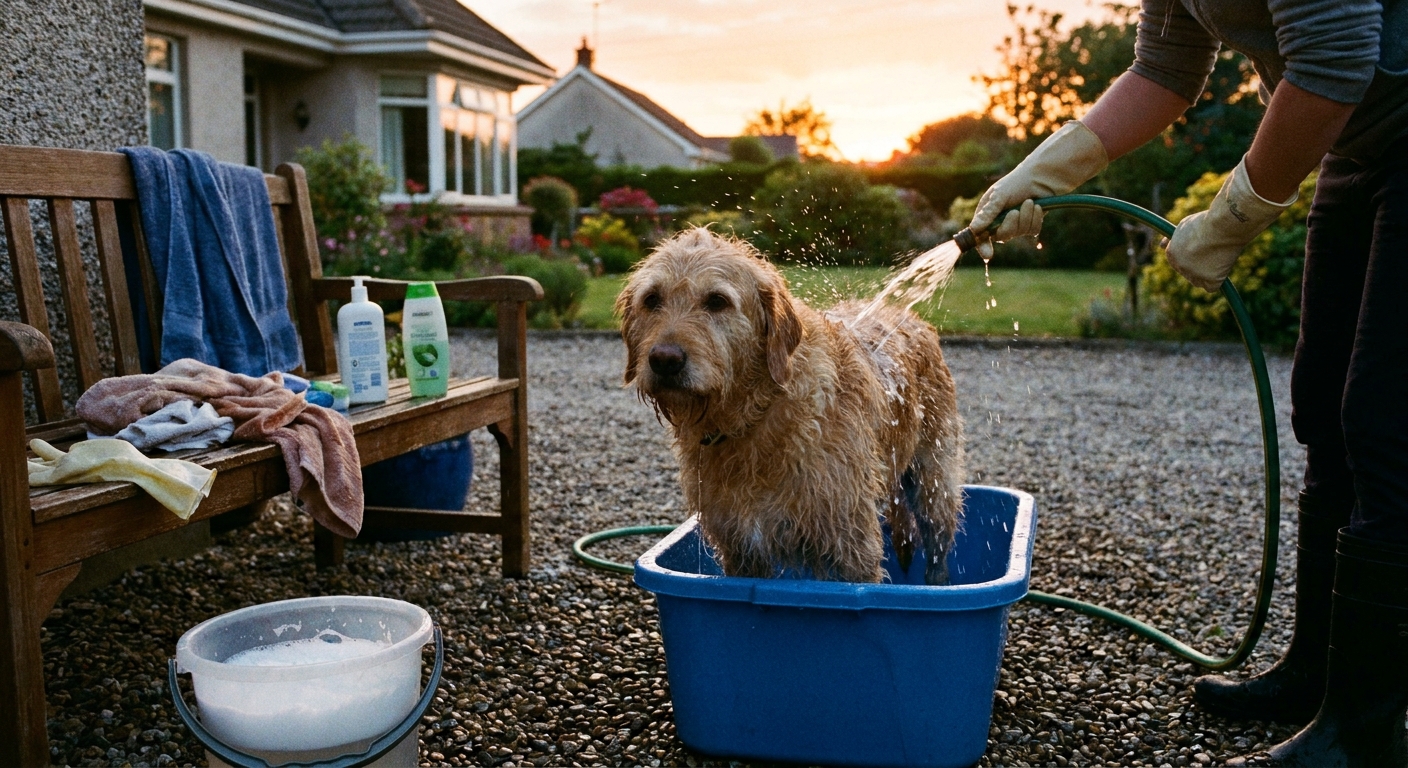 How to Get Skunk Spray Off a Dog