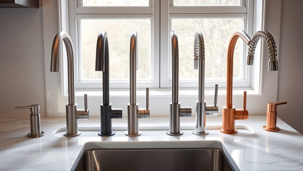A photo of a kitchen faucet aerator removed from the spout showing visible sediment and debris on the screen