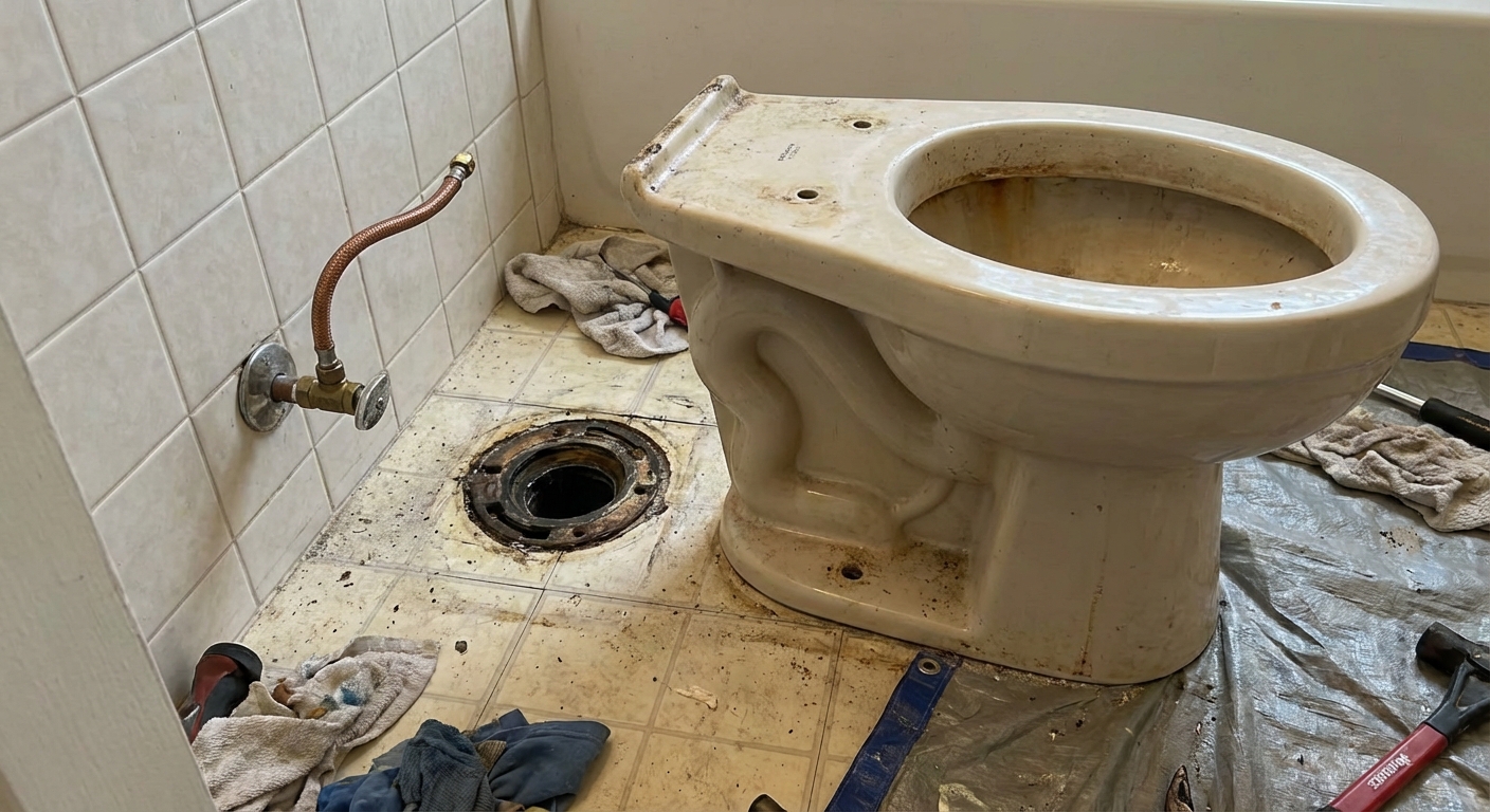 How to Replace a Toilet
