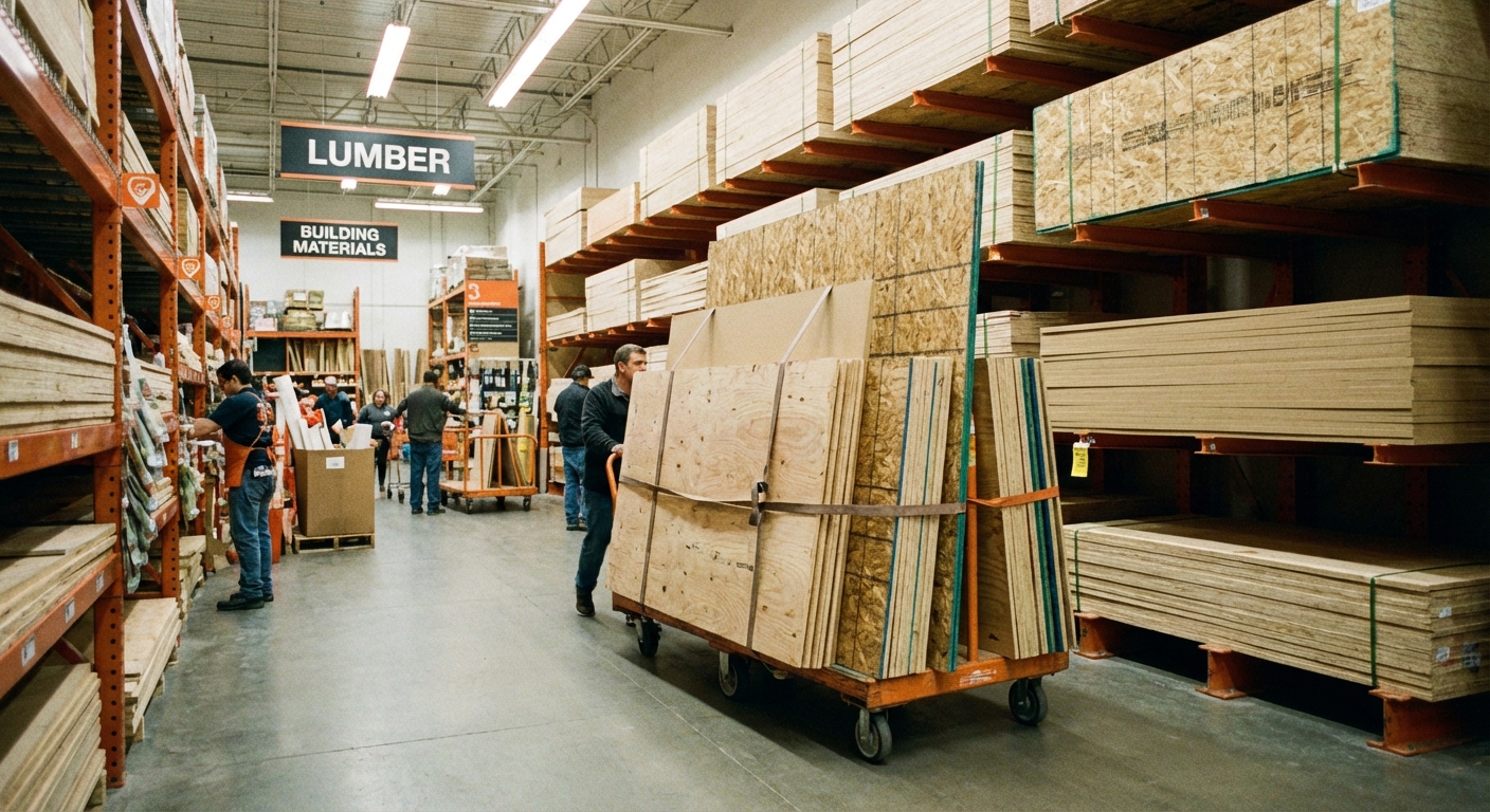 MDF vs. Plywood vs. Particle Board