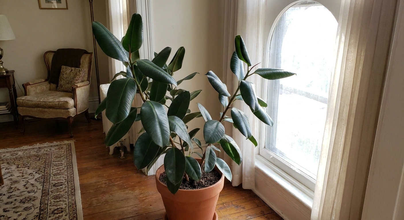 Why Are My Rubber Plant Leaves Curling?