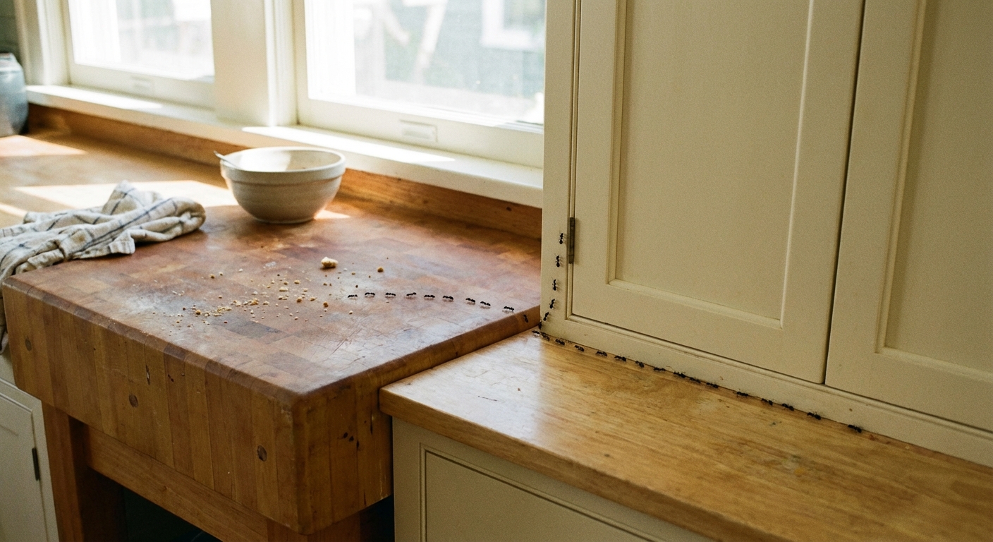 How to Get Rid of Ants in Your Kitchen