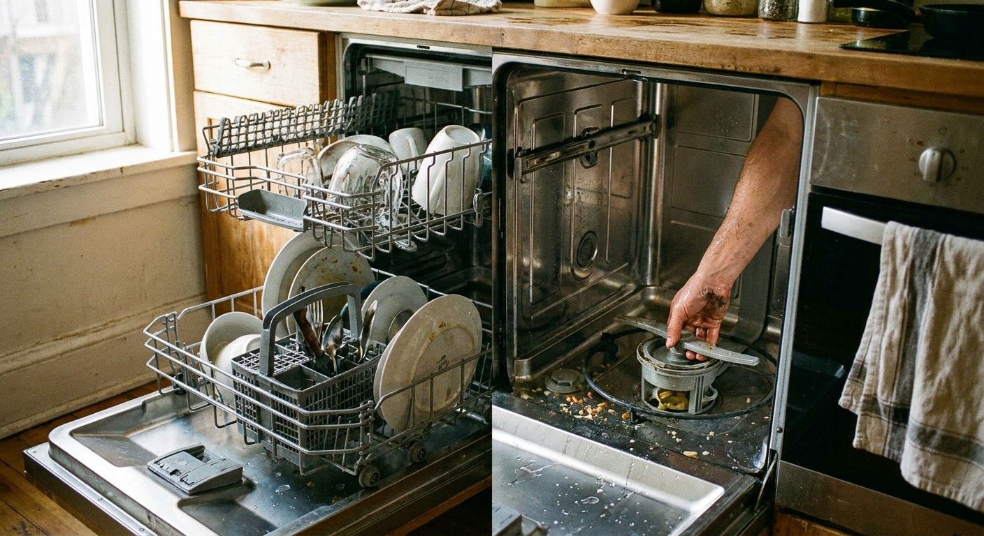 How to Clean and Deodorize Your Dishwasher