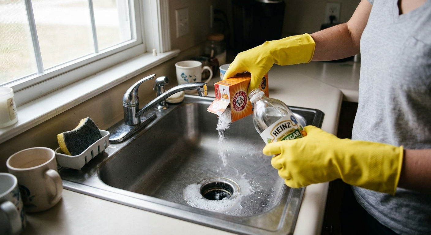 Garbage Disposal Smells Bad? Clean and Deodorize It Fast