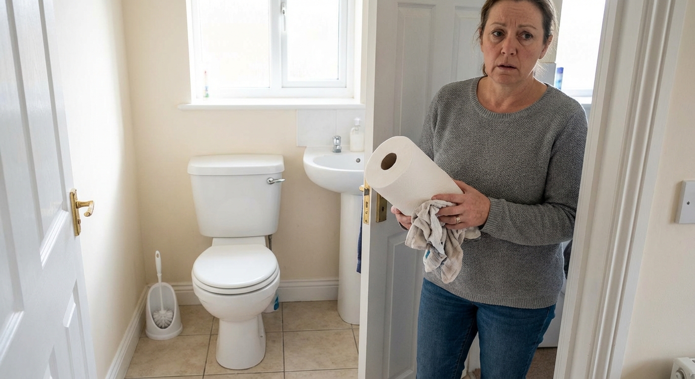 Unclog a Toilet Without a Plunger