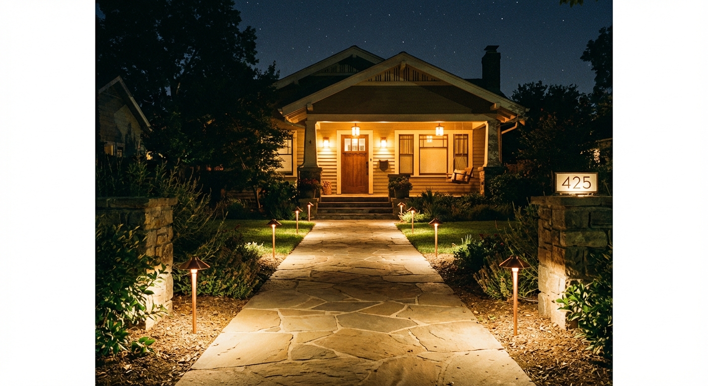7 Low-Voltage Outdoor Lighting Ideas You Can Install Yourself