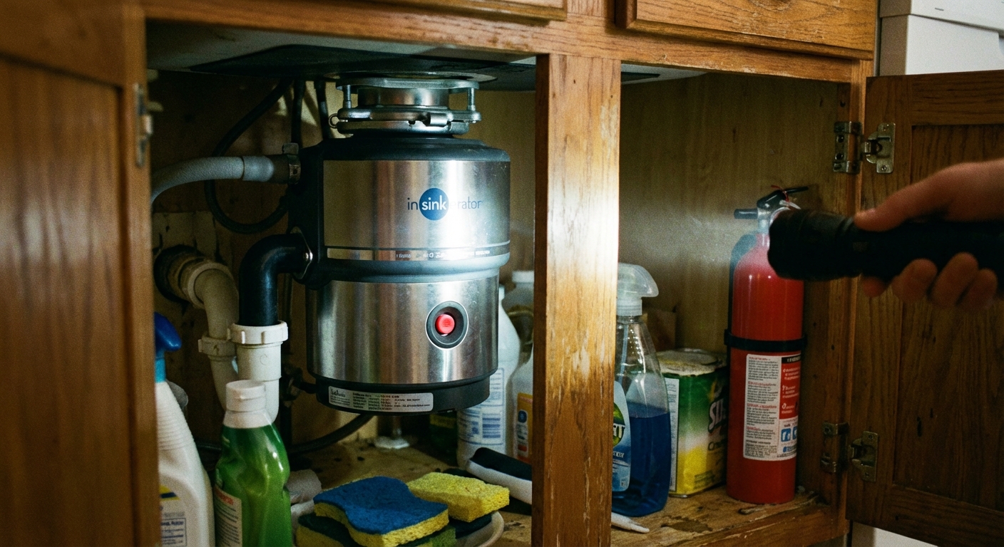 How to Unjam a Garbage Disposal