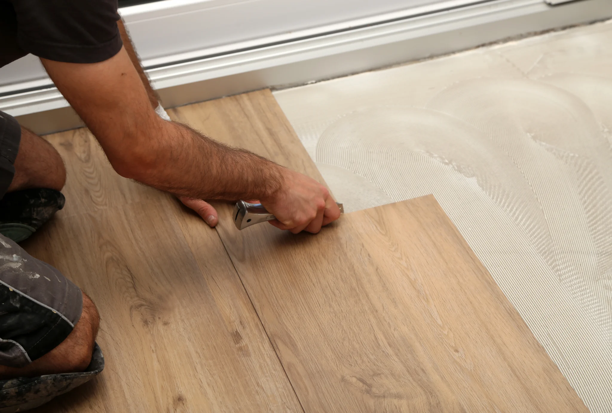 Vinyl Plank Flooring Gapping, Buckling, or Clicking?