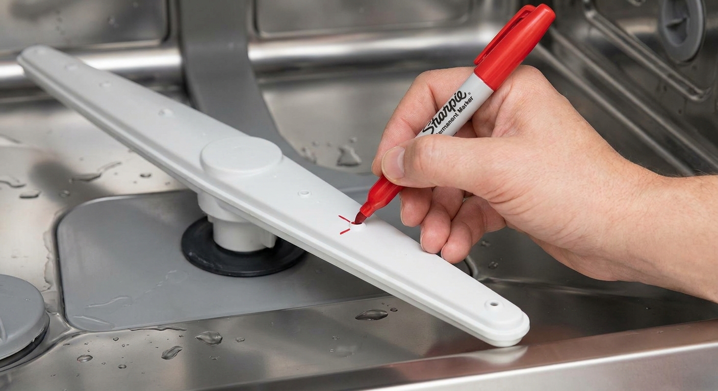 Dishwasher Not Spraying Water? Causes and Fixes